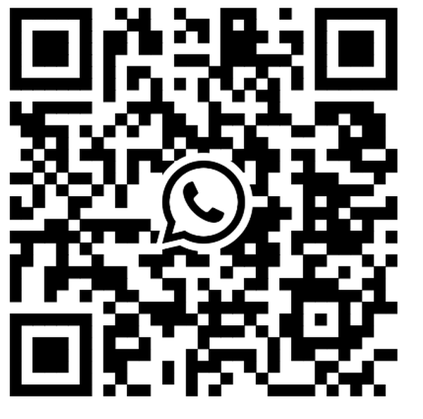 QR-Code zum WhatsApp-Kanal HerzDame